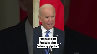 Did President Biden Disclose Plans to Blow Up Pipeline? #nordstream2 #biden #shorts @The Day After