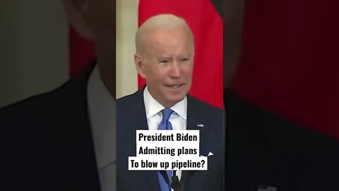 Did President Biden Disclose Plans to Blow Up Pipeline? #nordstream2 #biden #shorts @The Day After