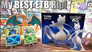 Pokemon GO ETB | GREAT Pulls from this Box!