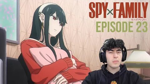 SOMETHING IS UP | Spy x Family Reaction | S1 Ep 23