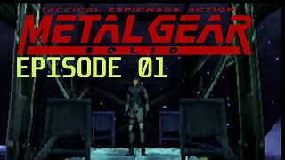 Metal Gear Solid | 90's Cool - Ep. 01