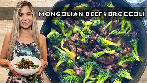 MONGOLIAN BEEF AND BROCCOLI