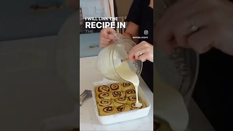 Sourdough Discard Pumpkin Spice Cinnamon Rolls - Recipe on my Weekends in the Kitchen video!