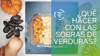 Sin desperdicios: qué hacer con las verduras sobrantes