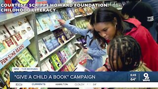 Scripps Howard Foundation campaign to give children books is back