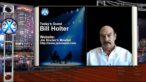 Bill Holter - People Can See How Dirty The Fed Is, The Economy Is Failing Under [JB] Watch