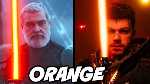 Baylan Skoll's Orange Lightsaber in Ahsoka - Star Wars Theory