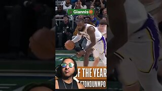 Block of the Year Giannis Antetokounmpo vs Lebron James🤯✋🏿😳 NBA playoffs