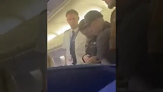 Violence erupts on flight when asked to leave the plane