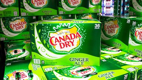 A BC Man Just Got $200k From Canada Dry For Making Him Think Ginger Ale Was Healthy