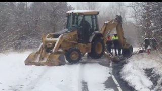 Main water line break in Central City affecting entire city