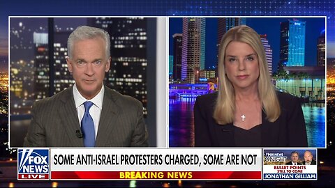 Pam Bondi: We Fought Wars So People Could 'Protest Peacefully'