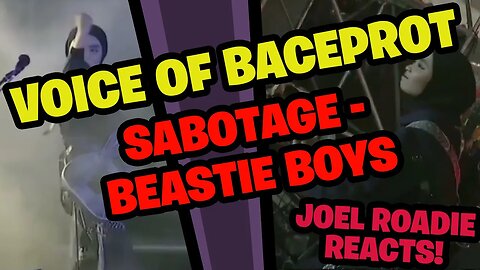 VOB - Sabotage (Beastie Boys cover) Live - Roadie Reacts