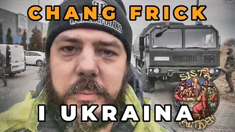 Chang rapporterar från gränsen till Ukraina