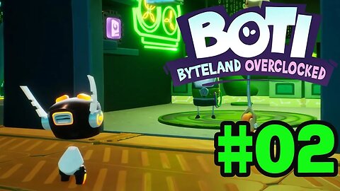 Boti Byteland Overclocked - FULL GAME | Continuação da nossa Incrível aventura