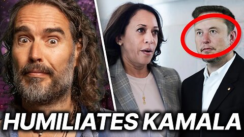 Kamala Harris Humiliated as Elon Musk Notices This About Her & Dems