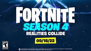 Fortnite SEASON 4 Finally REVEALED!