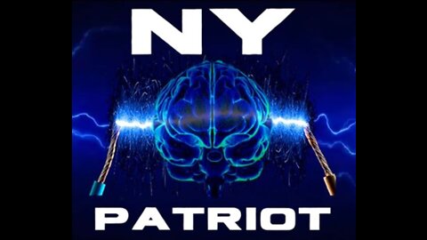 NY Patriot W/ Robert Marx- Nimrod, The First Skin-Walker PT1