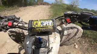 Riding MX691 With The Bored Out Raptor 686