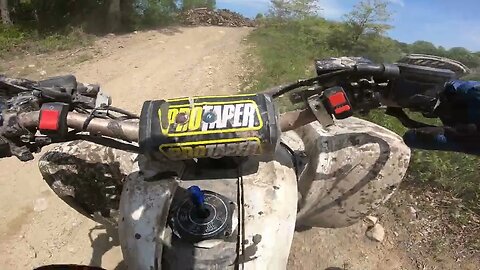 Riding MX691 With The Bored Out Raptor 686