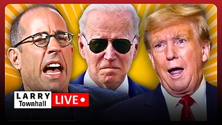 Biden Wants to DEBATE, ANTI-WOKE Comedians, Misgendering MADNESS! | Larry Live!