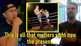 Just Kickin' It - Ep28 - Joey Defibaugh - Muay Thai, Knocked Out, Human Life, Coaches, Perspectives