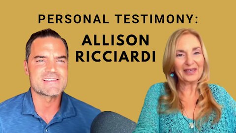 Personal Testimony of Allison Ricciardi