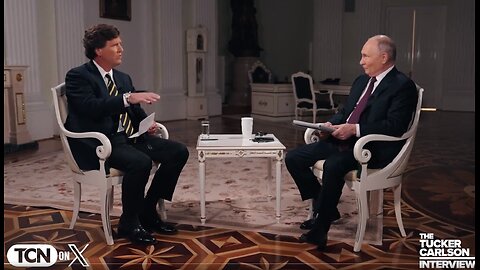 Intervista di Tucker Carlson a Vladimir Putin