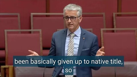 The Native Title Act needs review - Senate 11.09.23