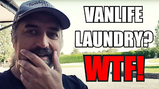 HOW TO Do Laundry While Travelling #vanlife