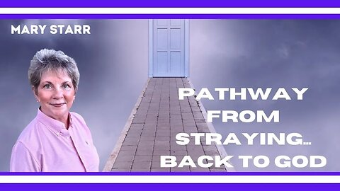 Pathway from Straying...Back to #God