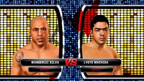 UFC Undisputed 3 Gameplay Lyoto Machida vs Wanderlei Silva (Pride)