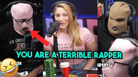 25YO Started RAPPING So FnF Destroyed Her Completely And It Was Absolutely Hilarious