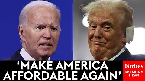 ‘People Can’t Live Like This’: Trump Slams Biden Admin For Rising Prices, High Inflation