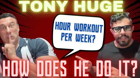Bodybuilder Without Effort | Tony Huge & @Leo and Longevity