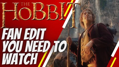 the hobbit movies a fan edit you need to watch