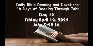 Daily Bible Reading and Devotional: 90 days of Reading with John