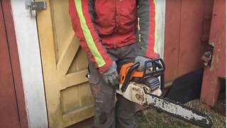 Big No-No's When Starting A Chainsaw | How To Do it Right