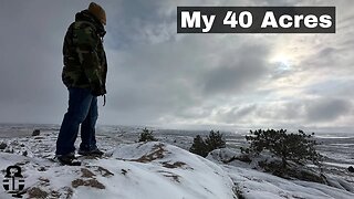 How I Bought 40 Acres in Wyoming