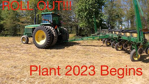 Roll Out!!! Plant 2023 Begins