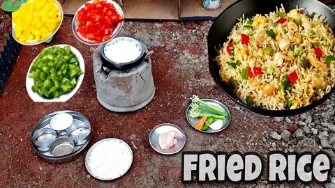 chicken fried rice recipe | miniature fried rice | mini fried rice | miniature cooking
