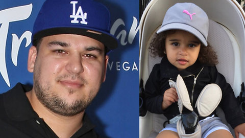 Rob Kardashian Planning AMAZING Holiday For Baby Dream!