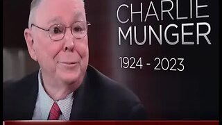 Charlie Munger Dead at 99