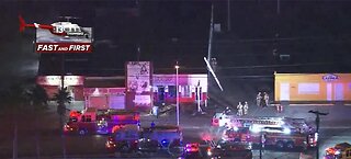 Fire near Las Vegas Boulevard and Carey | Breaking news