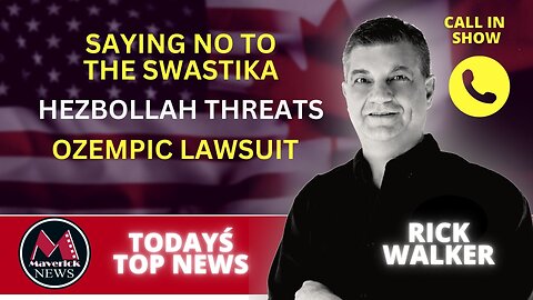 Maverick News Live Top Stories: Hezbollah Taunts Israel | Saying No To The Swastika