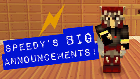 ⚡️Speedy's BIG announcements! 📢 ~ Minecraft DragonFire mod roleplay