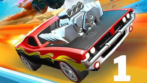 Hot Wheels Unlimited gameplay