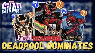 Getting Imaginative With Death-Pool is Dangerous | Deck Guide Marvel Snap