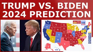 TRUMP vs. BIDEN! - 2024 Presidential Election Prediction (December 1, 2023)