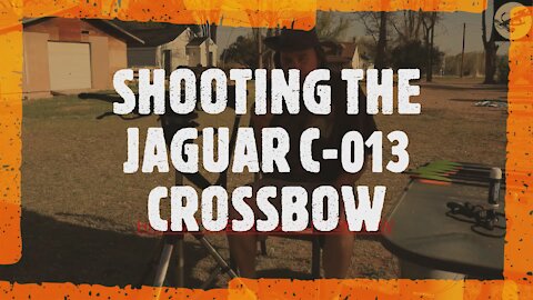 SHOOTING THE JAGUAR C-013 CROSSBOW